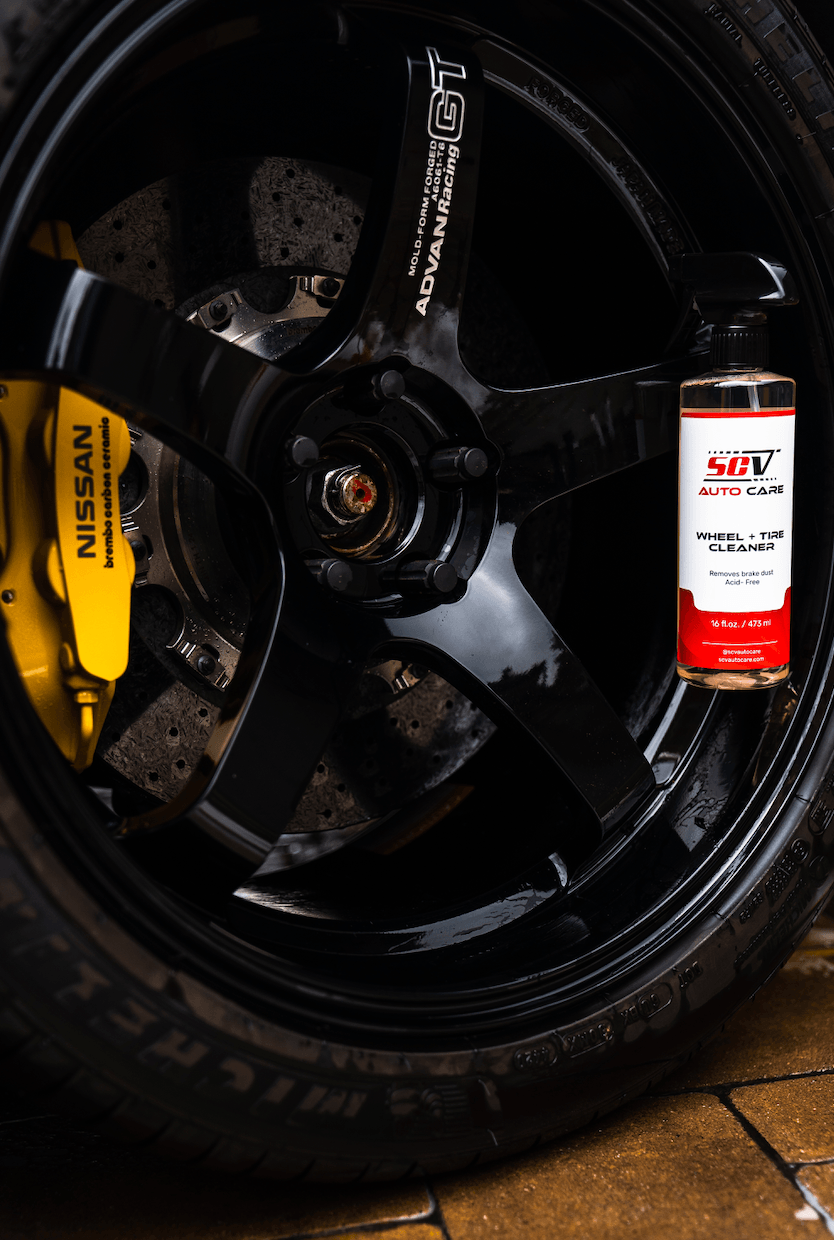 Wheel + Tire Cleaner - SCV Auto Care