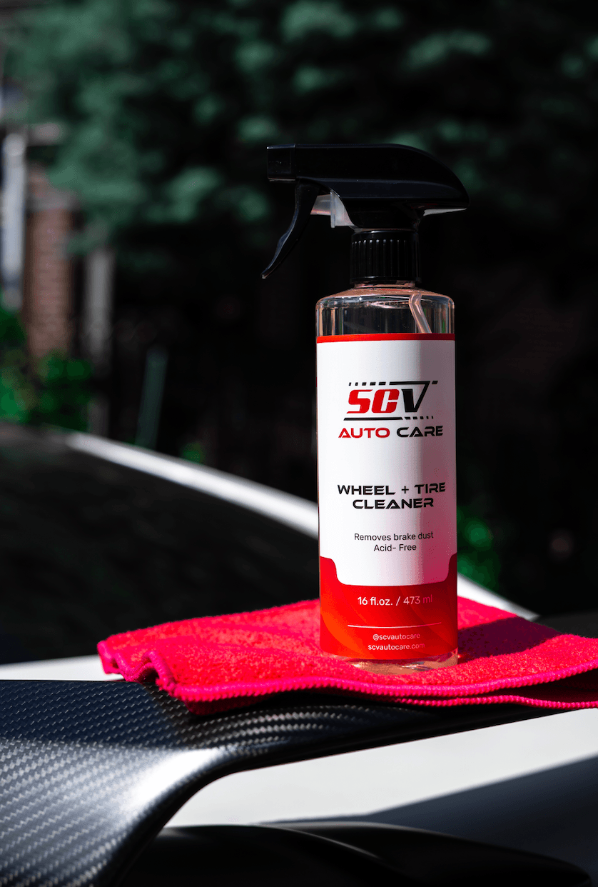 Wheel + Tire Cleaner - SCV Auto Care