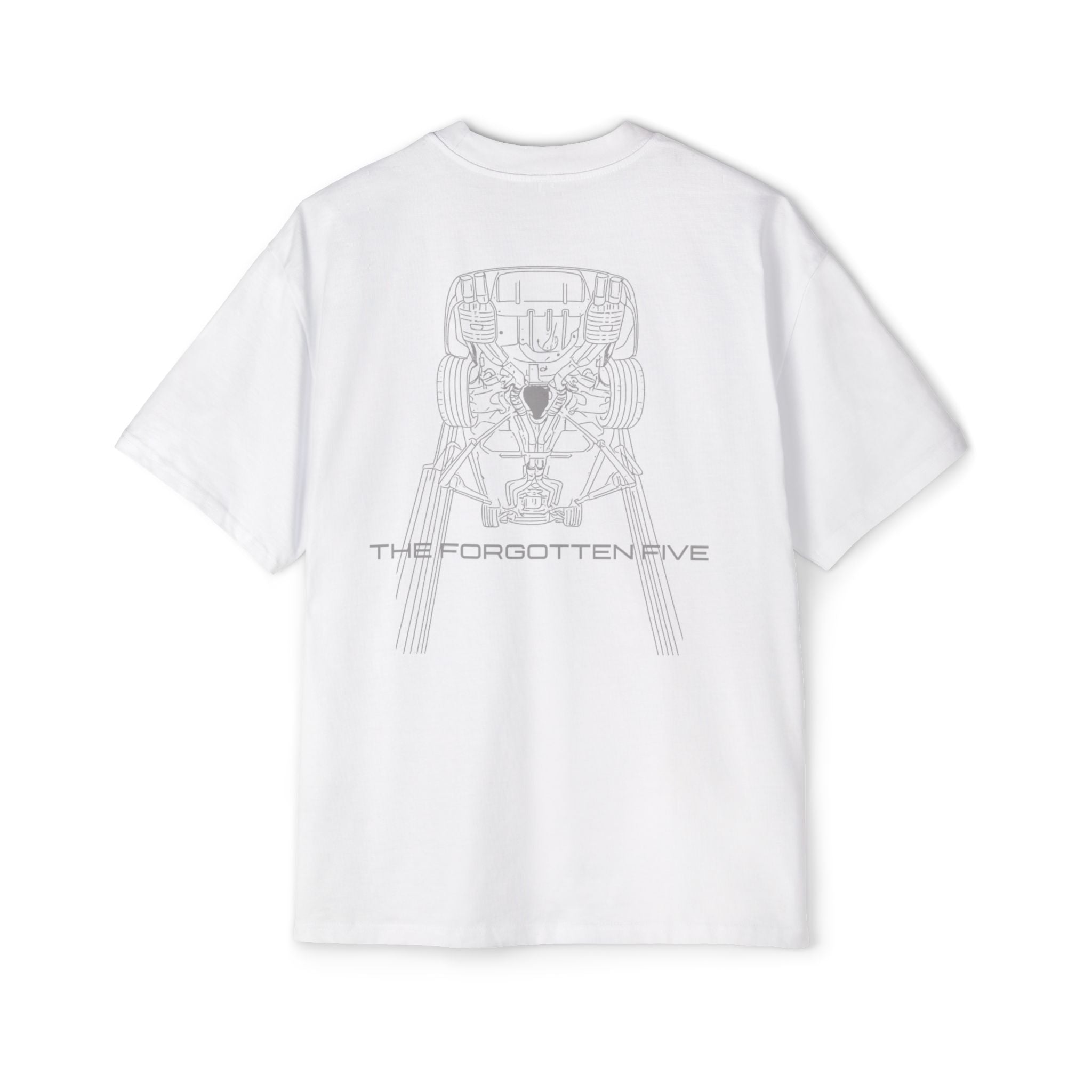 The Forgotten Five' — Oversized Tee – MEKA