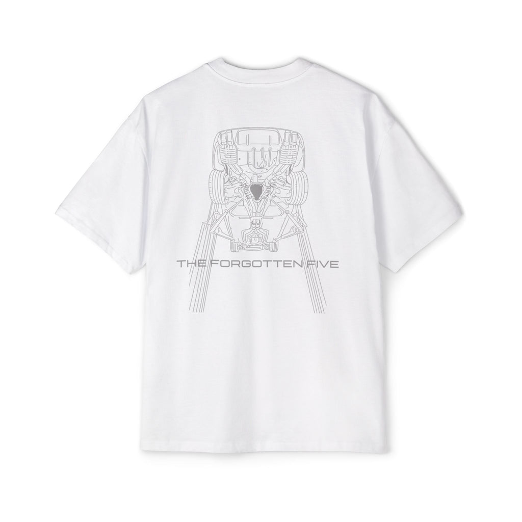 'The Forgotten Five' — Oversized Tee