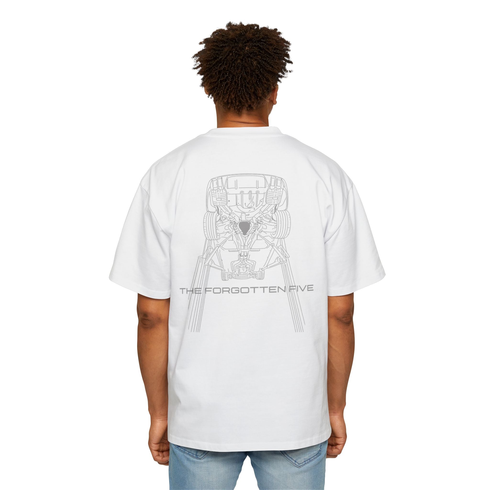 The Forgotten Five' — Oversized Tee – MEKA