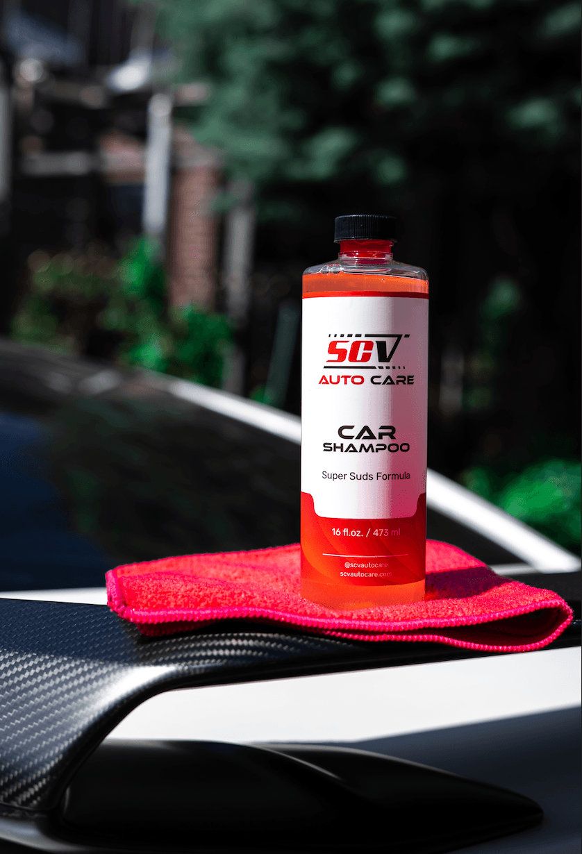 Car Shampoo - SCV Auto Care