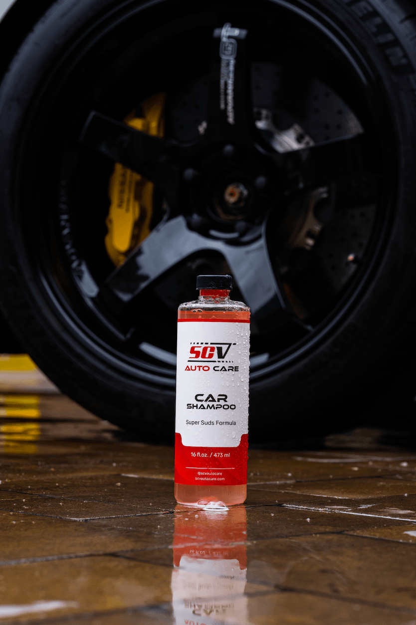 Car Shampoo - SCV Auto Care