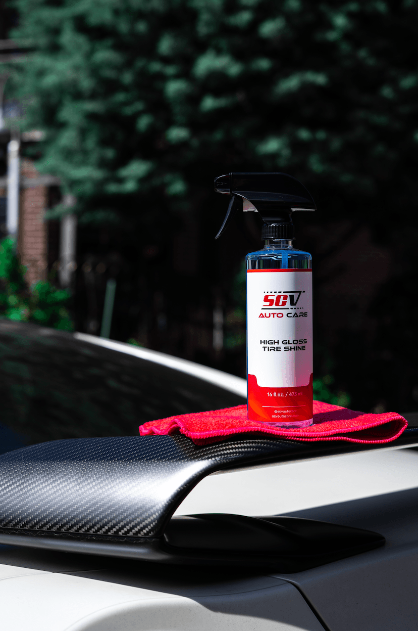 High Gloss Tire Shine - SCV Auto Care