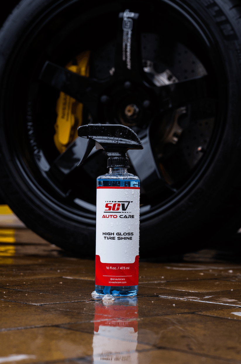 High Gloss Tire Shine - SCV Auto Care