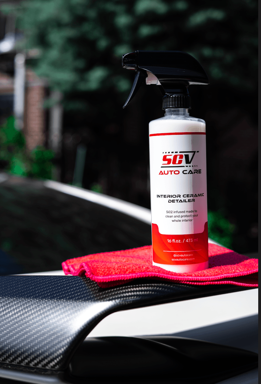 Interior Ceramic Spray - SCV Auto Care
