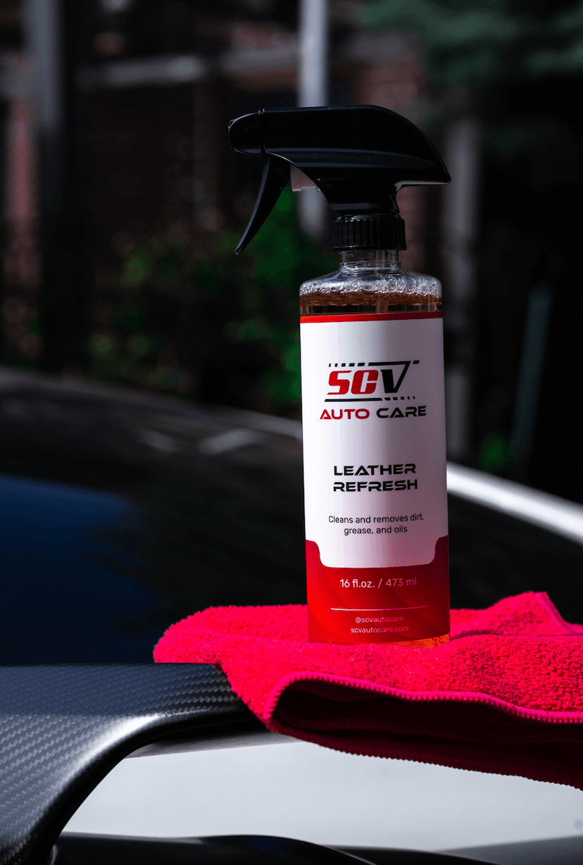 Leather Refresh - SCV Auto Care