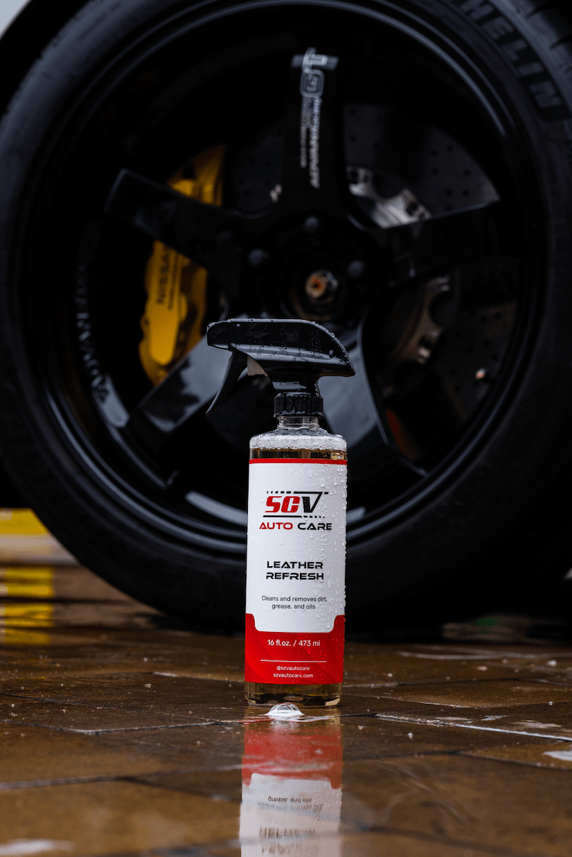 Leather Refresh - SCV Auto Care