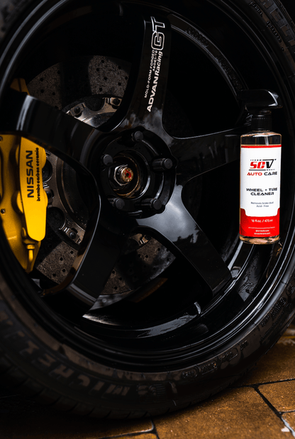 Wheel + Tire Cleaner - SCV Auto Care