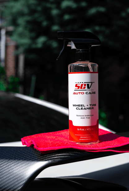 Wheel + Tire Cleaner - SCV Auto Care