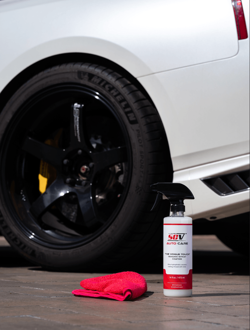 “The Vogue Touch” Ceramic Spray Coating - SCV Auto Care