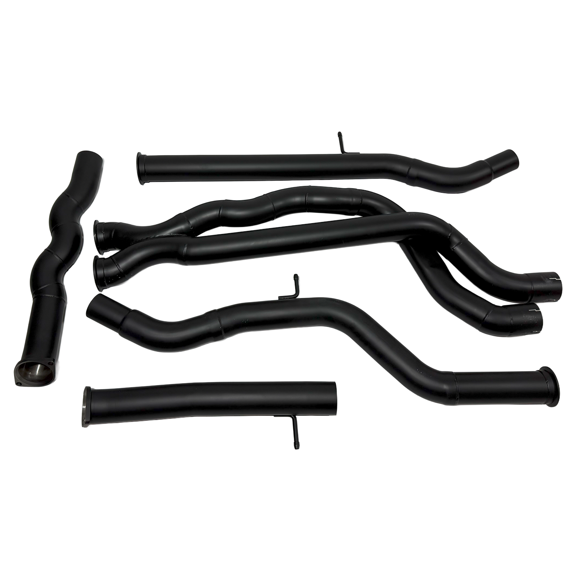 F8X Equal Length Ceramic Mid-Pipe