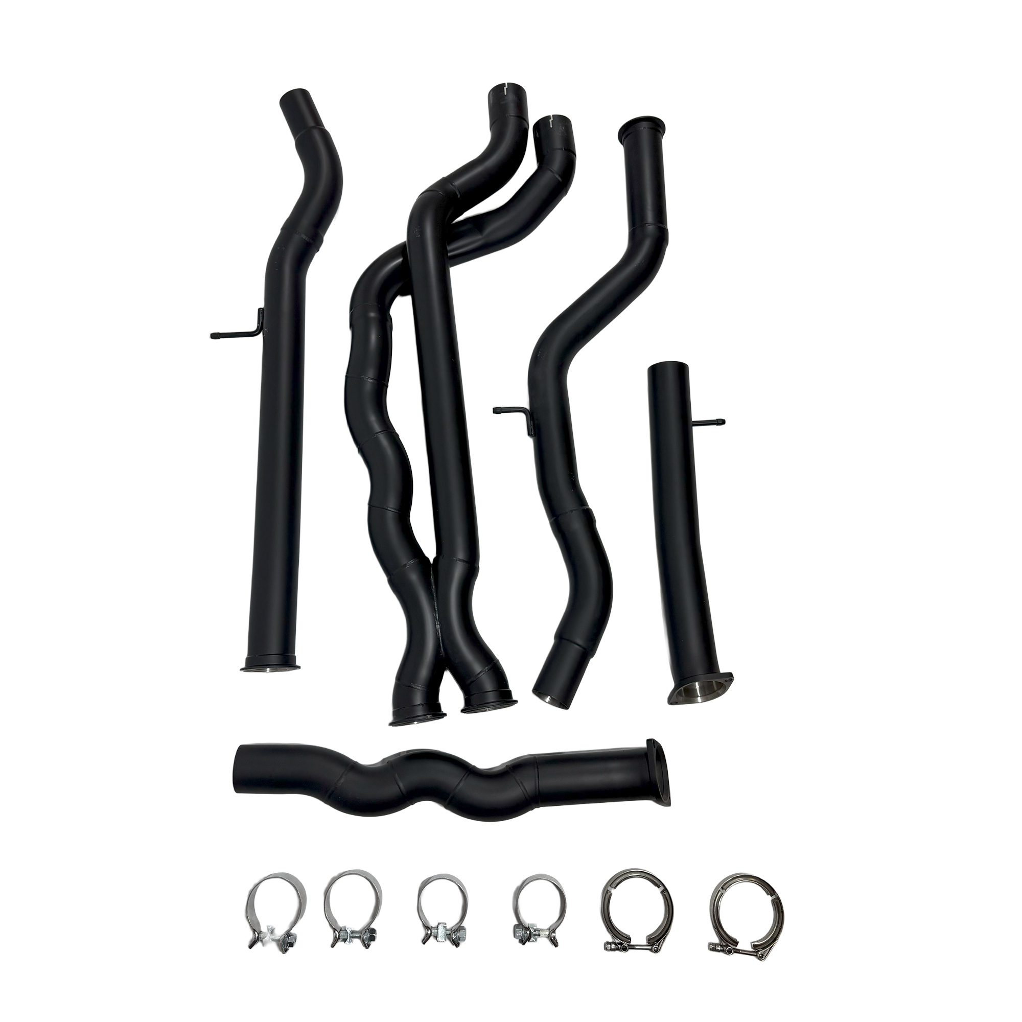 F8X Equal Length Ceramic Mid-Pipe