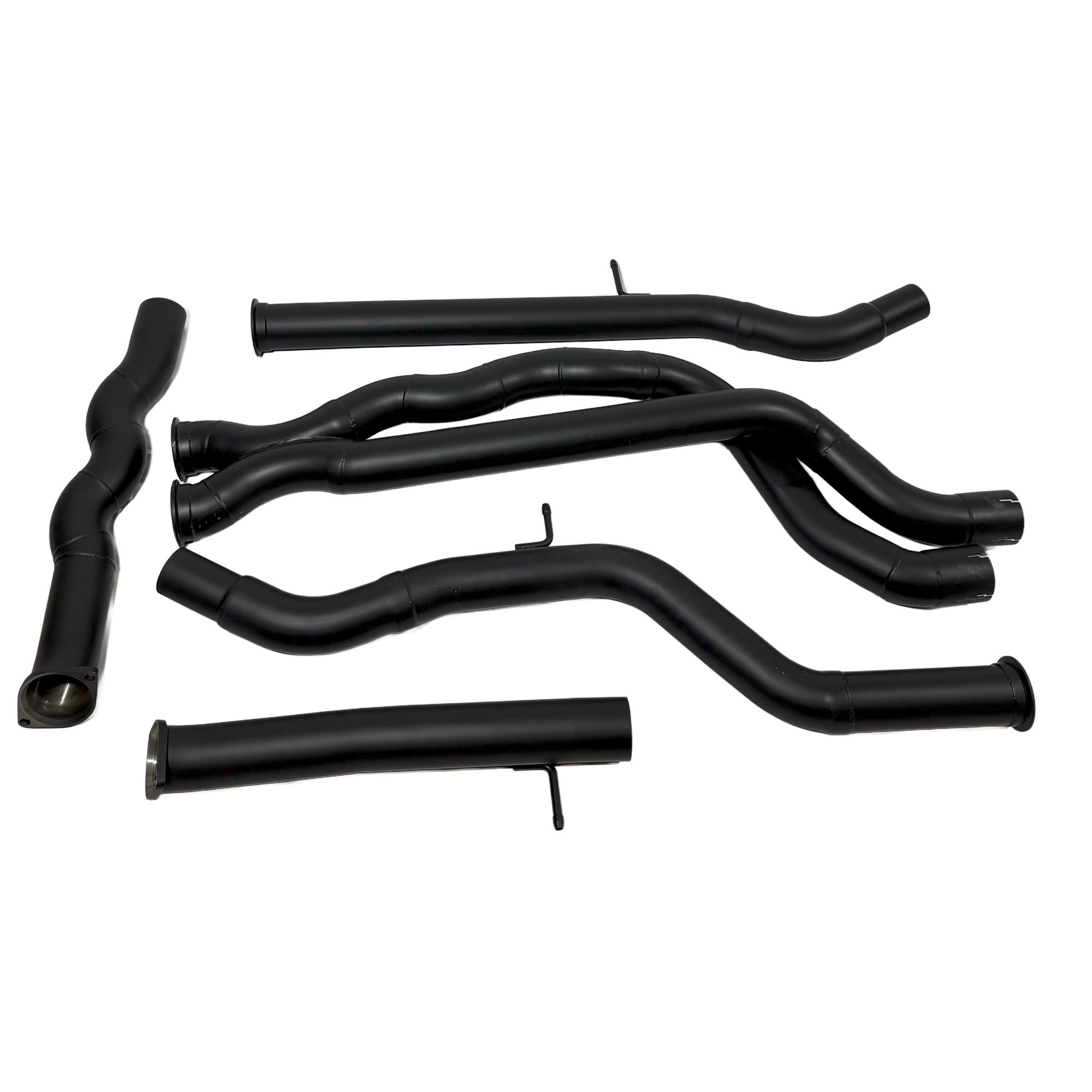 F8X Equal Length Ceramic Mid-Pipe