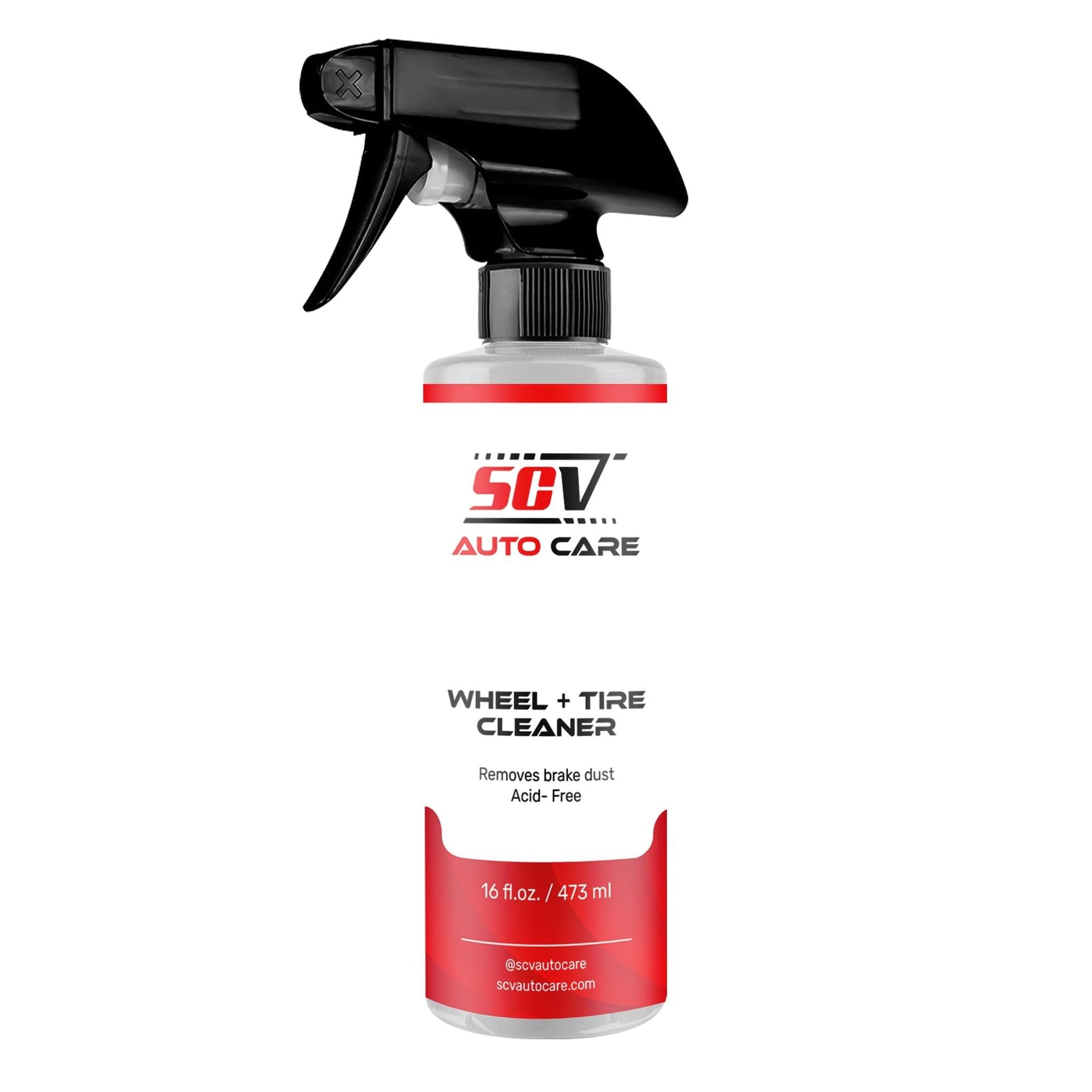 Wheel + Tire Cleaner - SCV Auto Care