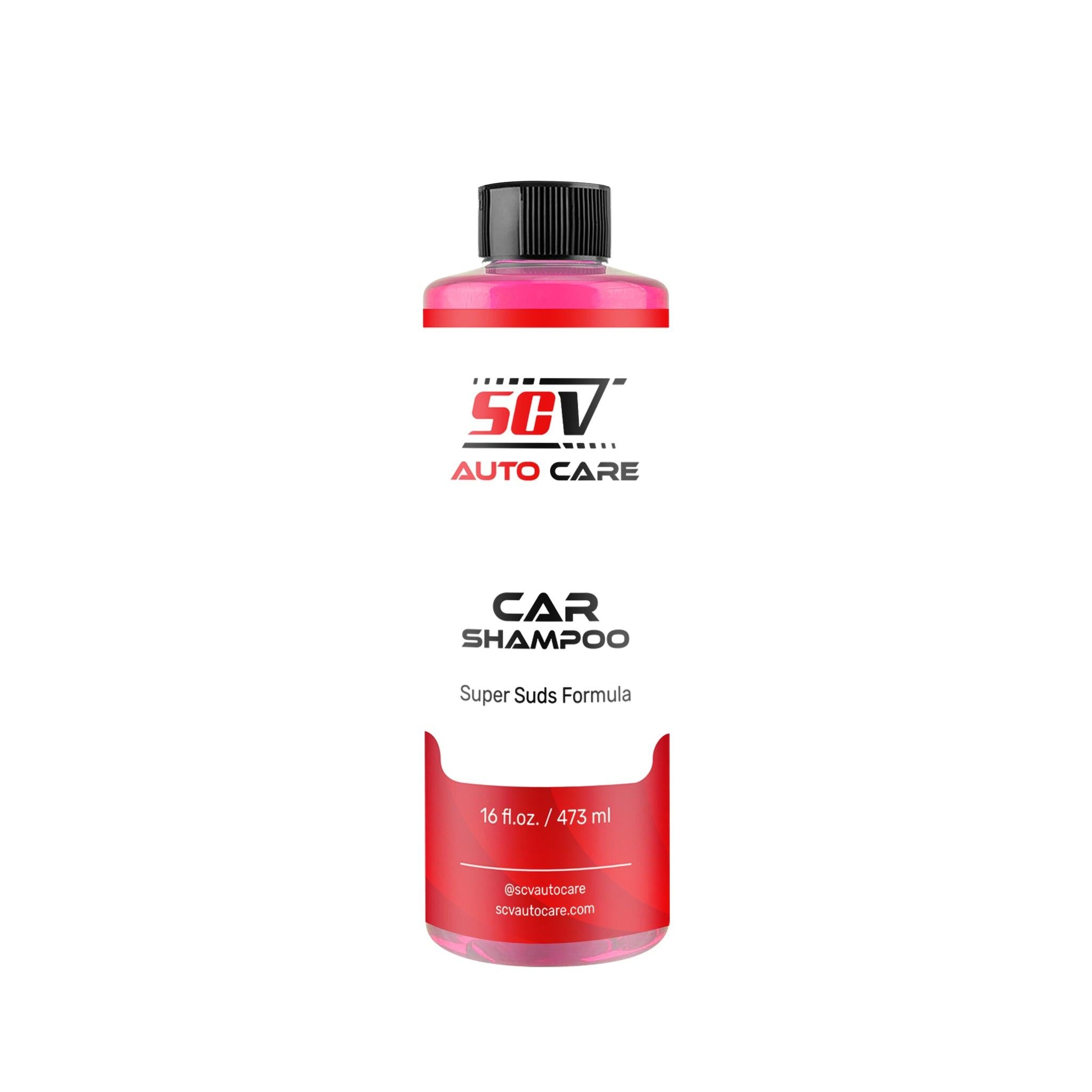Car Shampoo - SCV Auto Care