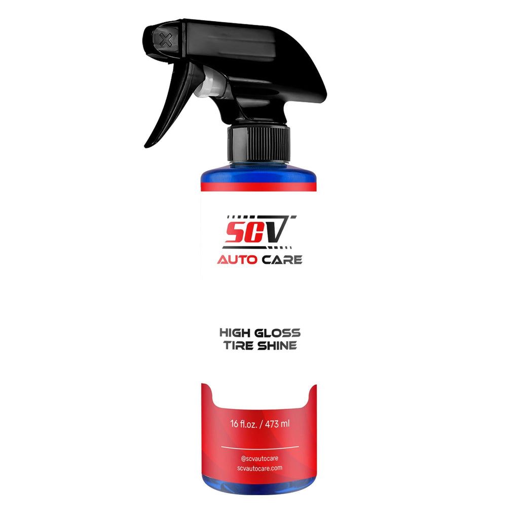 High Gloss Tire Shine - SCV Auto Care