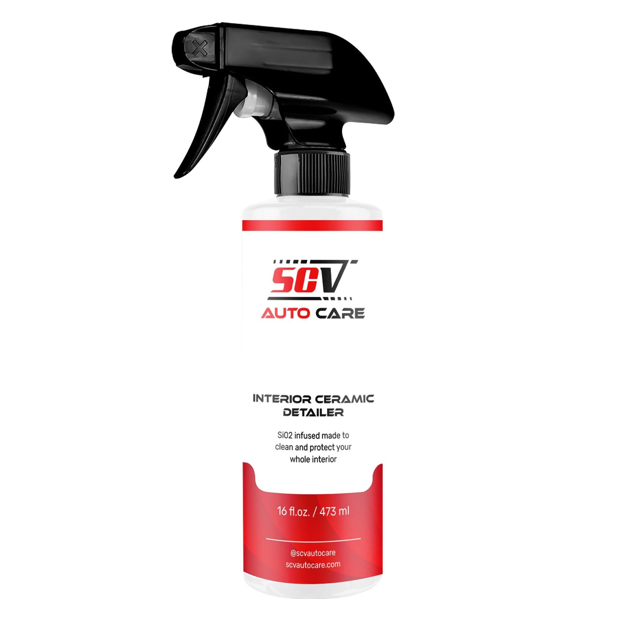 Interior Ceramic Spray - SCV Auto Care