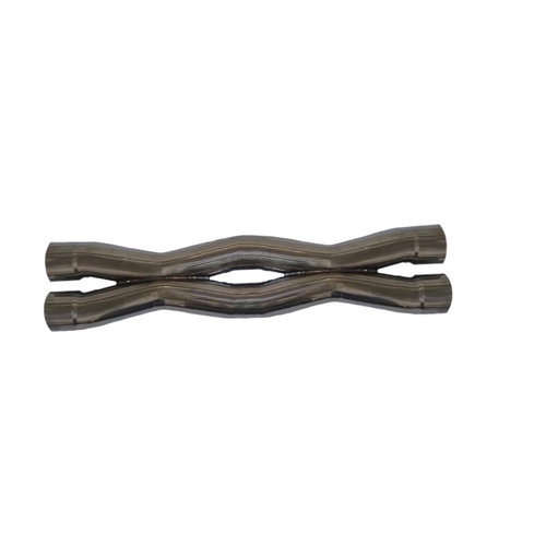 F1X M5/M6 X-Pipe w/ Resonator Delete Tubes – MEKA