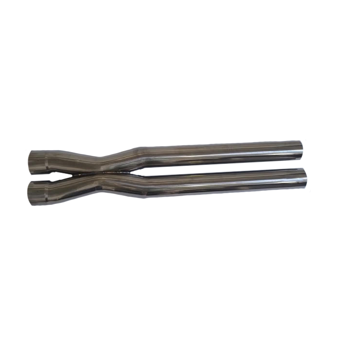F1X M5/M6  X-Pipe w/ Resonator Delete Tubes